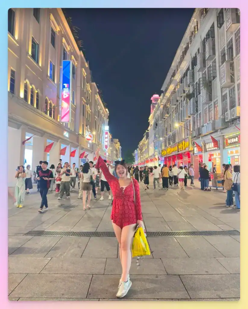 小腸去廈門的觀光照