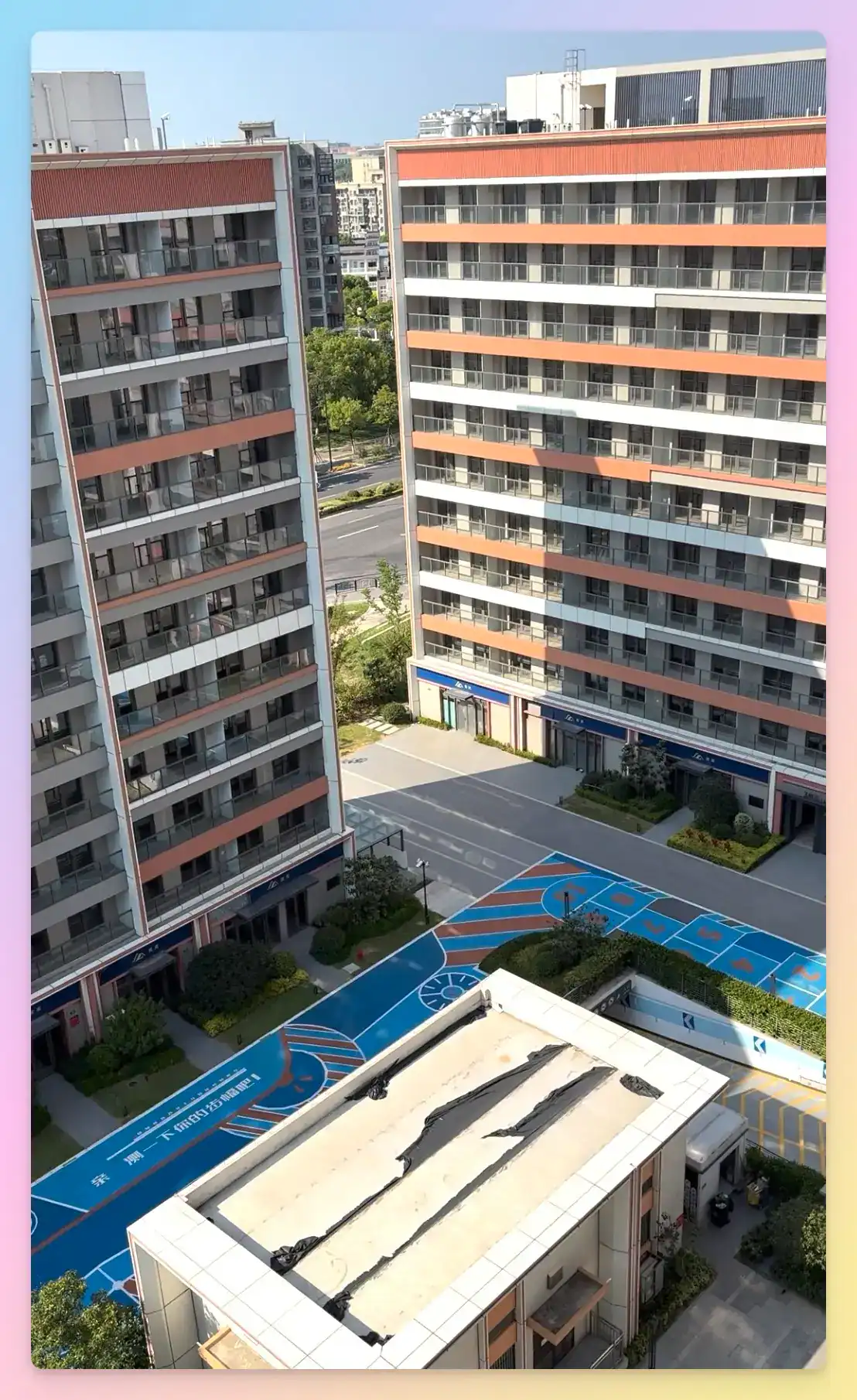 BTU數字遊民社區 風景