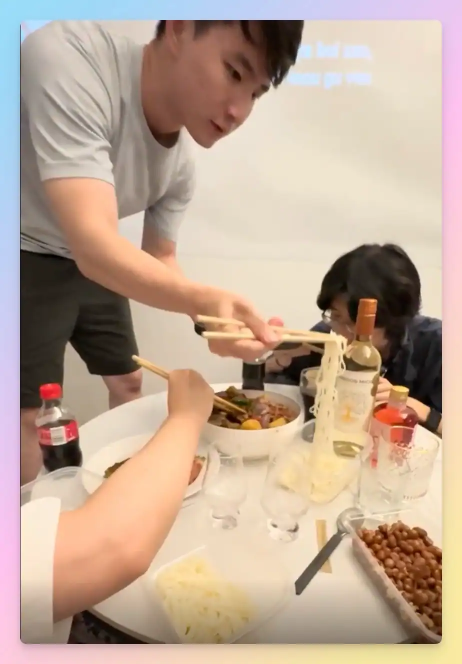 去別人家吃飯1