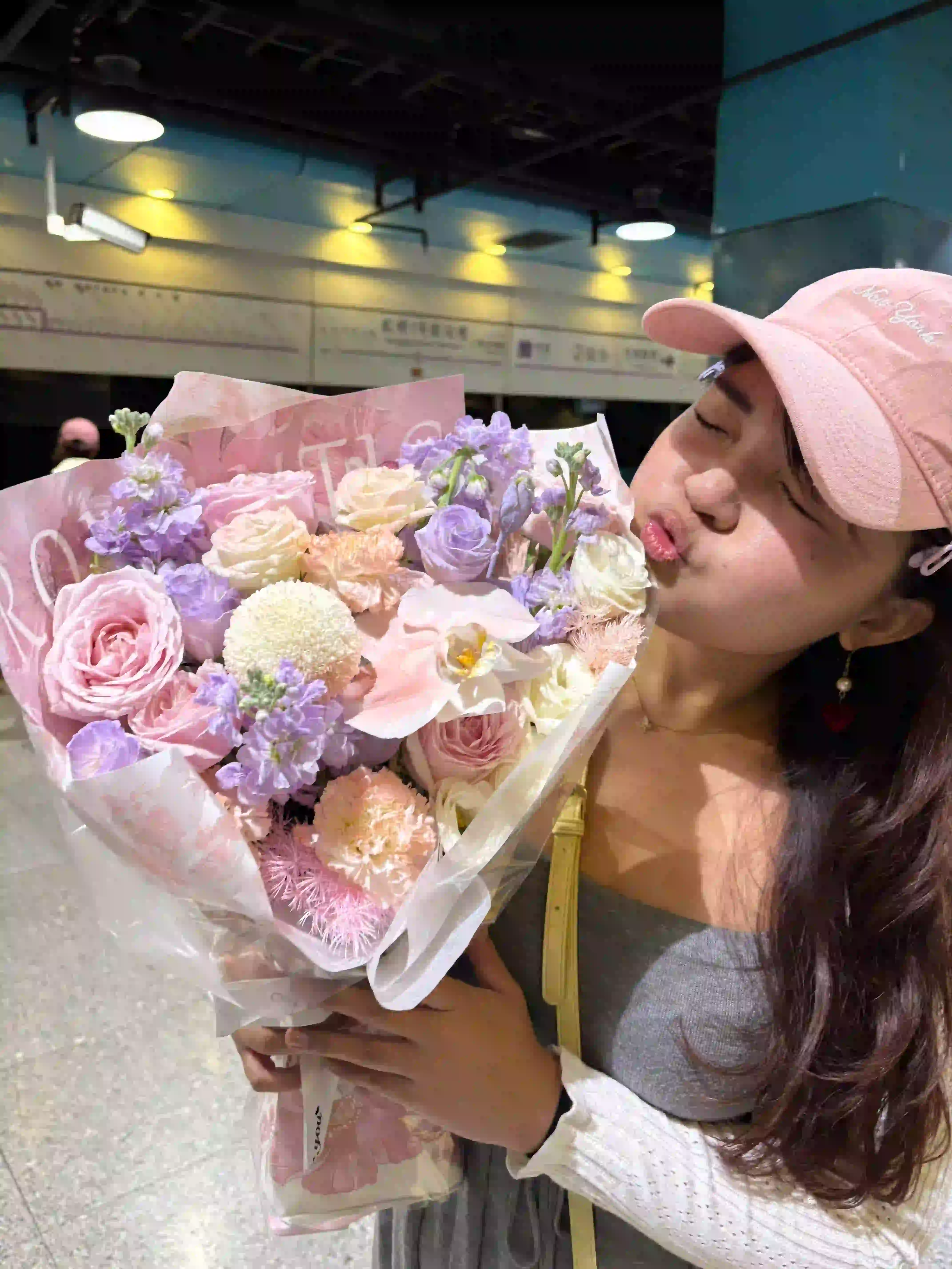 我也是有花的女人啦～