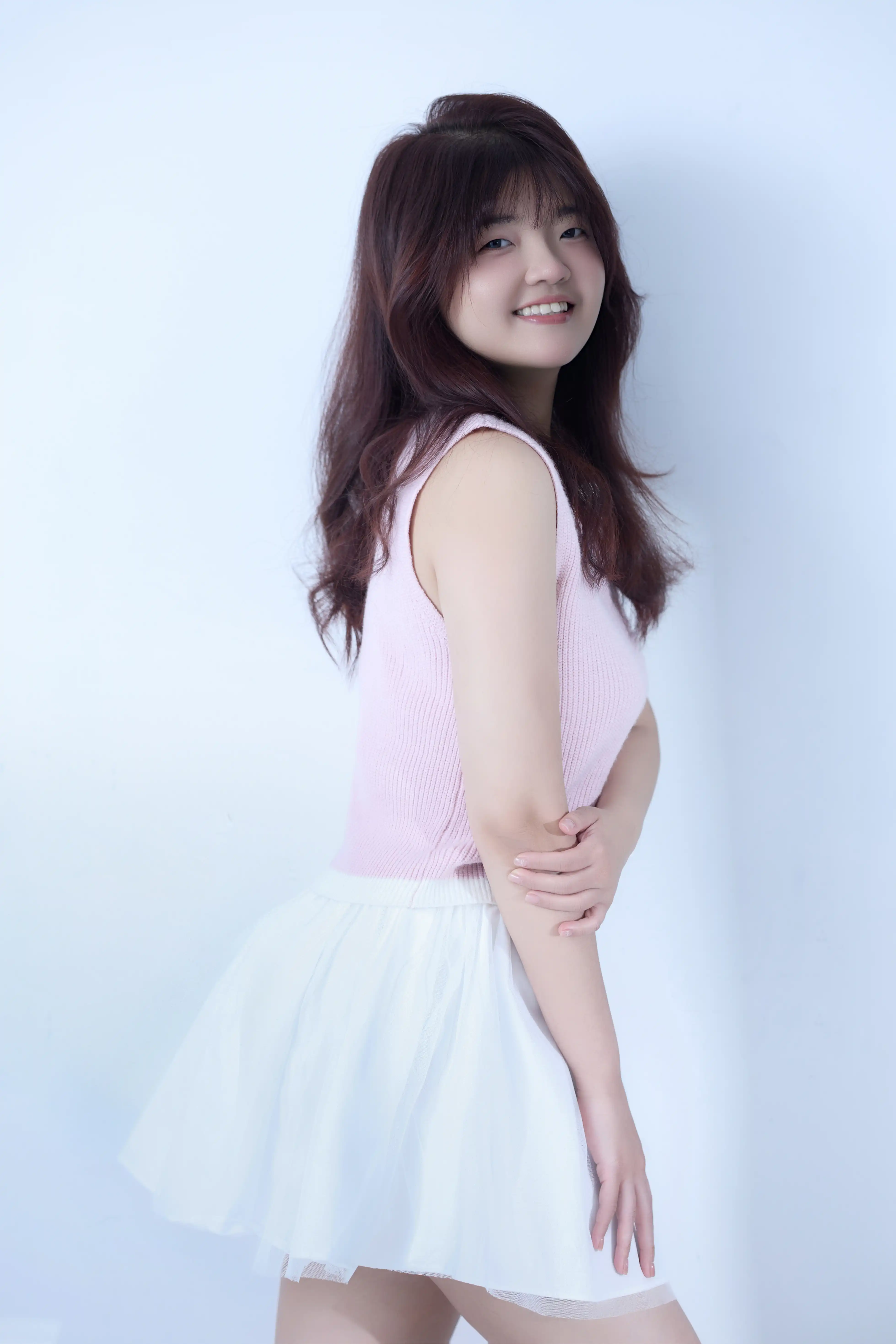 知識包小腸（楊婷雅 Phoebe Yang）形象照——PKM 陪跑顧問、知識管理教練、Heptabase 中文教學者